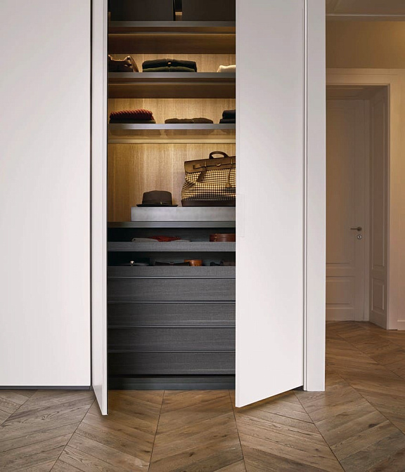 Гардеробная система Poliform Senzafine - фото-2 | interior market