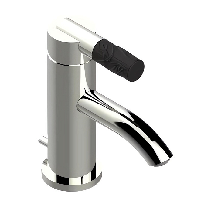 Смеситель для раковины THG Bambou Black Crystal - фото-1 | interior market