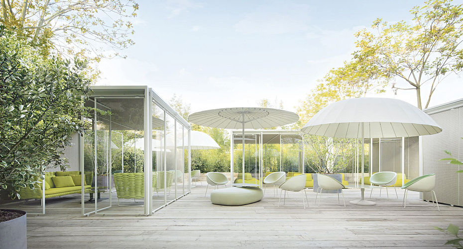 Стул для улицы Paola lenti Amable - фото-5 | interior market