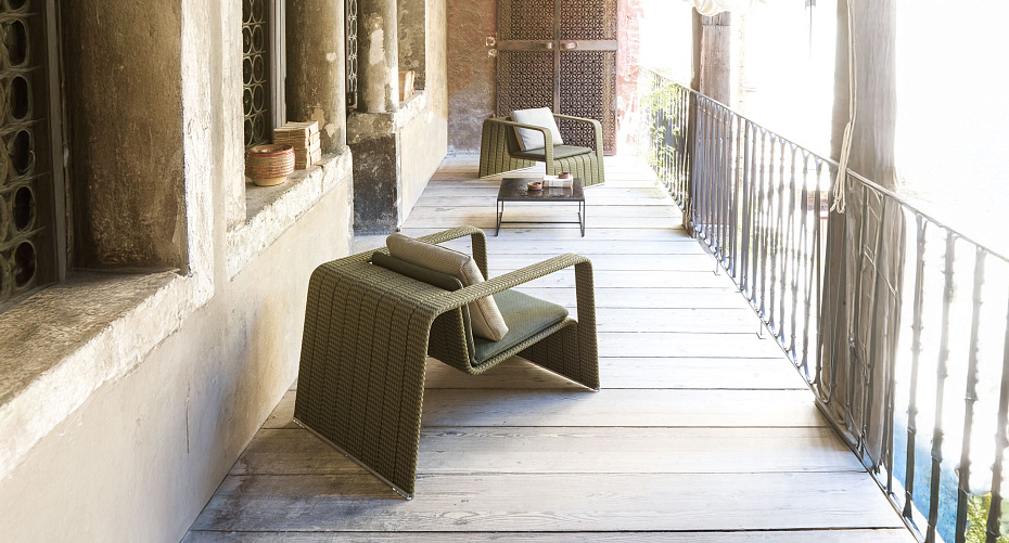 Кресло для улицы Paola lenti Frame - фото-4 | interior market