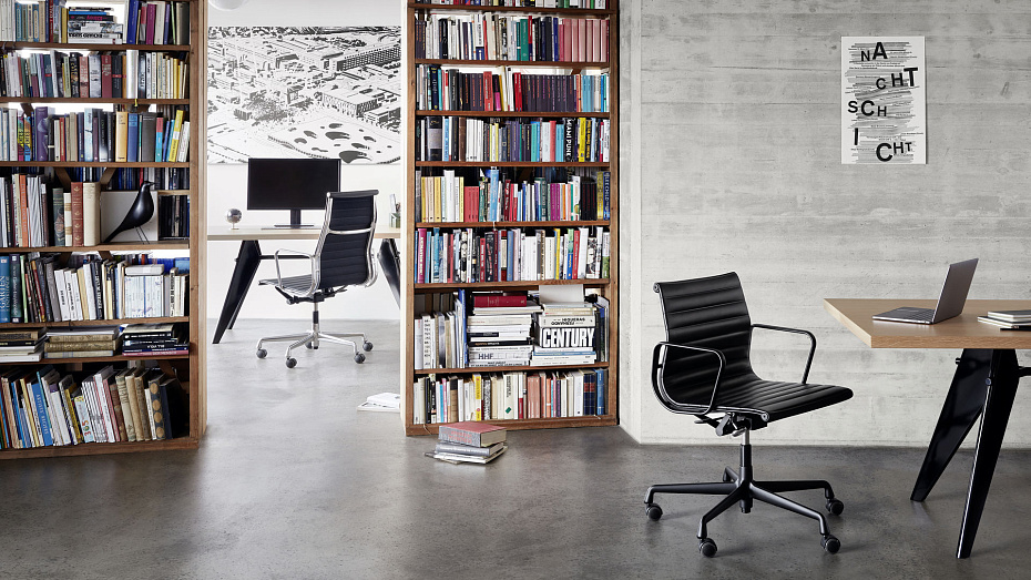 Офисное кресло Vitra Aluminium Chairs EA 118 – Work - фото-3 | interior market