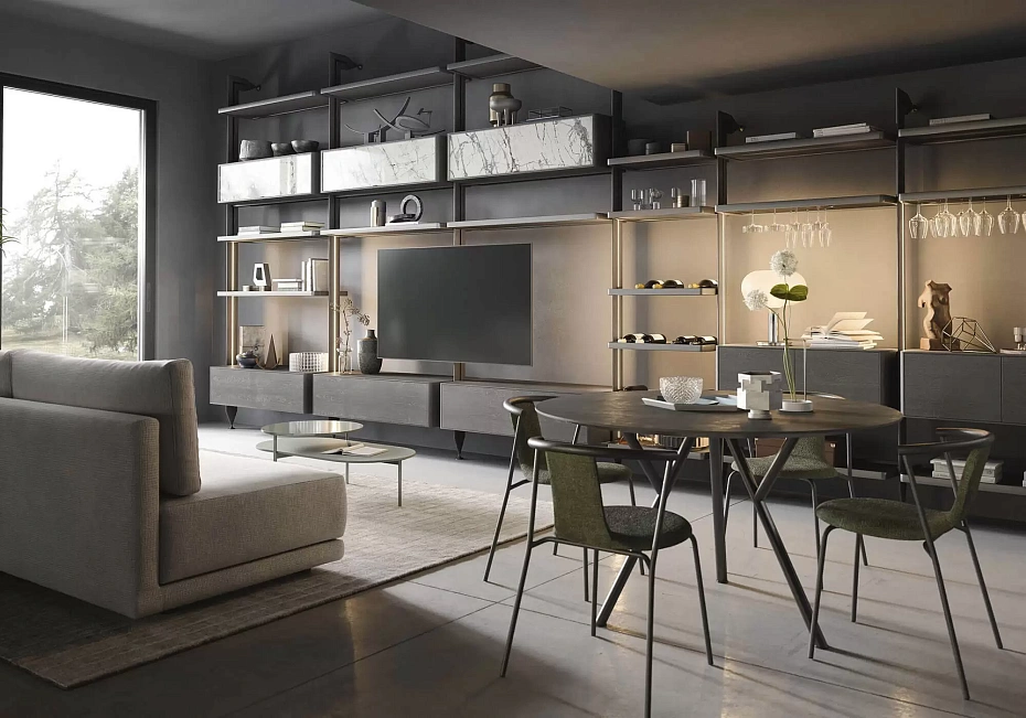 Стеллаж модульный Novamobili Dedalo - фото-5 | interior market