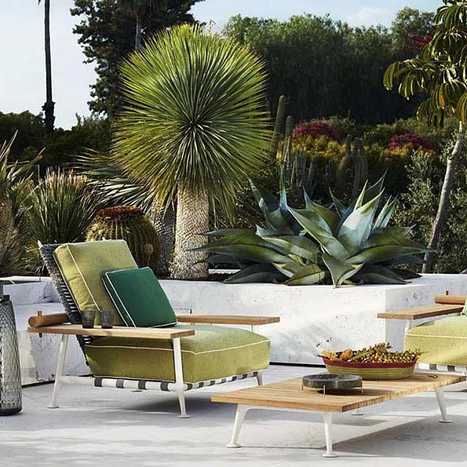 Кресло Cassina Fenc-e Nature - фото-3 | interior market