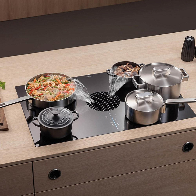 Варочная панель с вытяжкой BORA X Pure PUXU - фото-3 | interior market