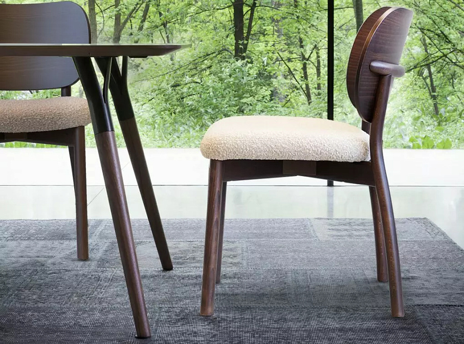 Обеденный стул Tonon Eli Total Wood 154 - фото-2 | interior market