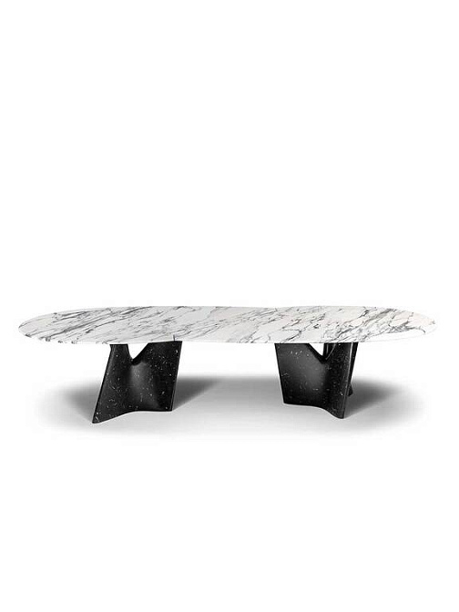 Обеденный стол Poltrona frau INFINITA - фото-2 | interior market Обеденный стол Poltrona frau INFINITA - фото-2 | interior market