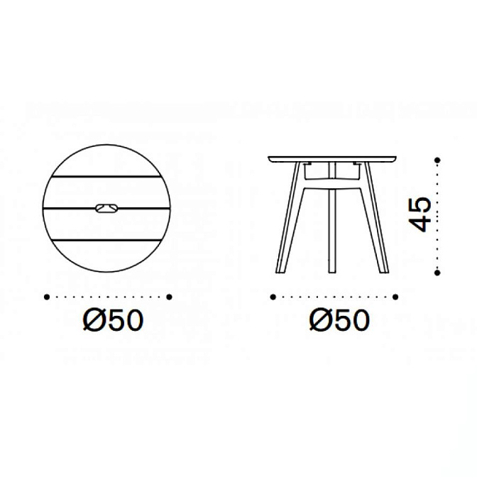 Кофейный столик для улицы Ethimo Knit - фото-4 | interior market