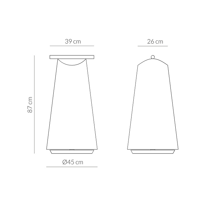 Торшер  NOMON Catay - фото-5 | interior market