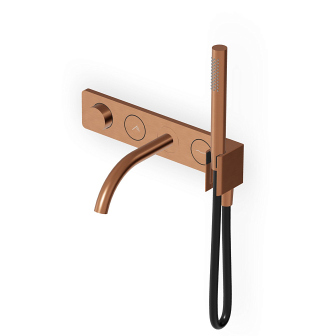 Смеситель Zucchetti HOOP - фото-1 | interior market