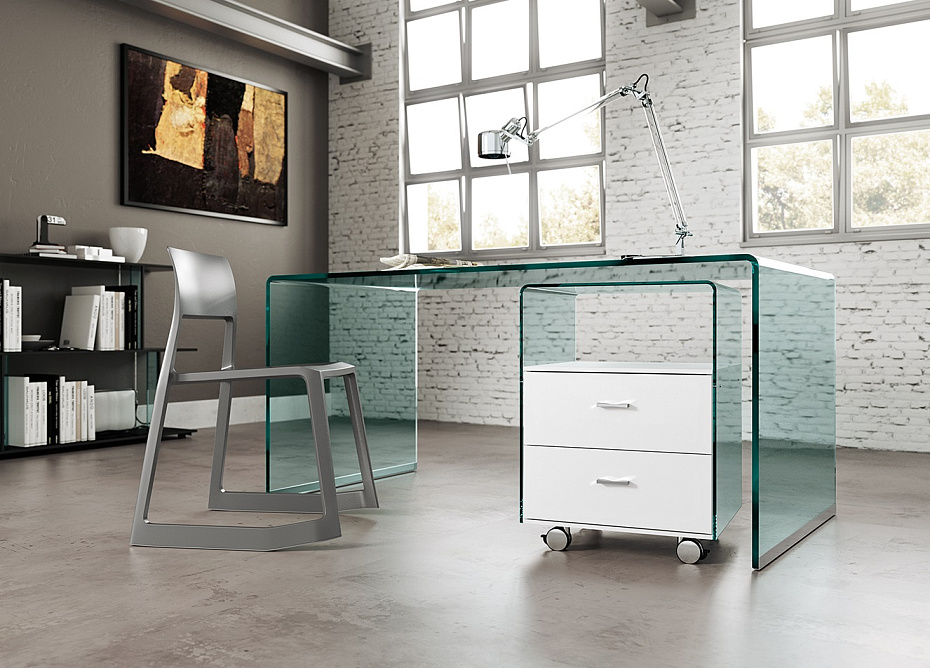 Офисная тумба FIAM ITALIA rialto cassettiera - фото-2 | interior market