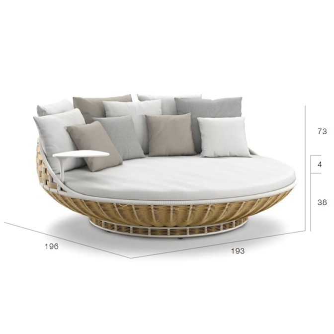Шезлонг для улицы Dedon SWINGREST - фото-2 | interior market