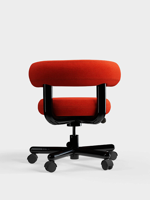 Офисный стул Tom Dixon Fat Work Chair - фото-3 | interior market