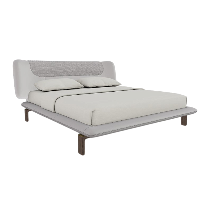 Кровать Poltrona frau Duo - фото-1 | interior market
