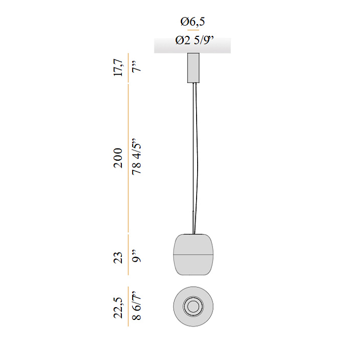 Потолочный светильник Panzeri Adamas - фото-2 | interior market