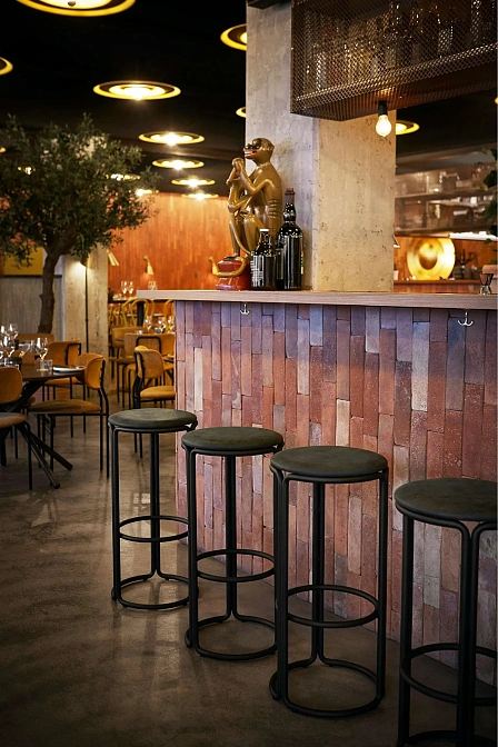 Табурет Please Wait To Be Seated HARDIE - фото-9 | interior market