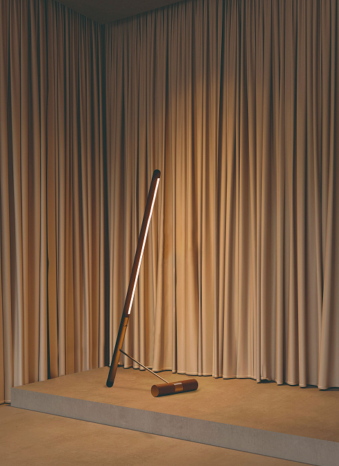 Торшер  NOMON Linea D - фото-3 | interior market