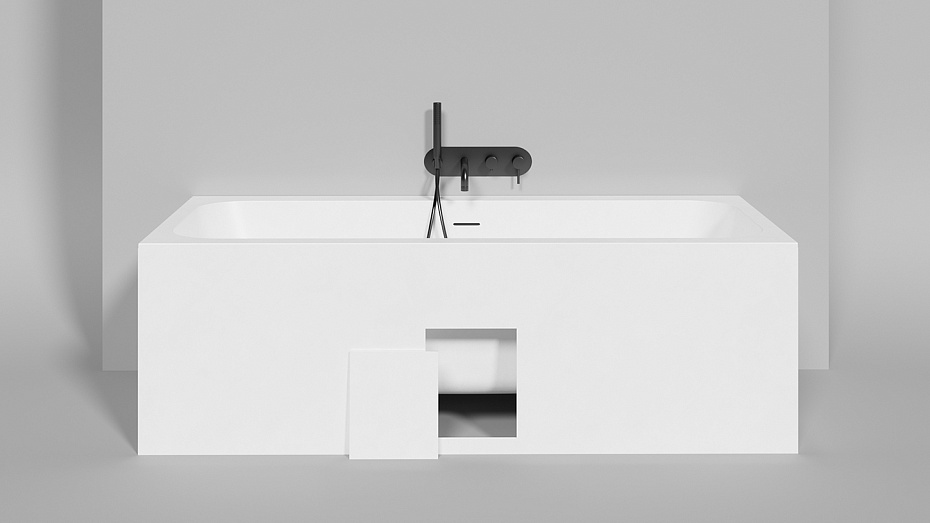 Ванна  SALINI ORLANDA AXIS KIT - фото-2 | interior market