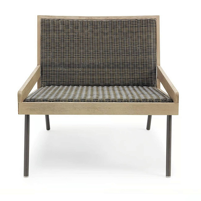 Кресло для улицы Ethimo Allaperto Mountain Etwick - фото-3 | interior market