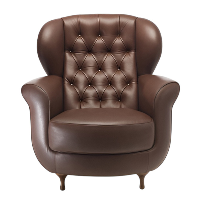 Кресло Moroso Papy Bergere - фото-2 | interior market