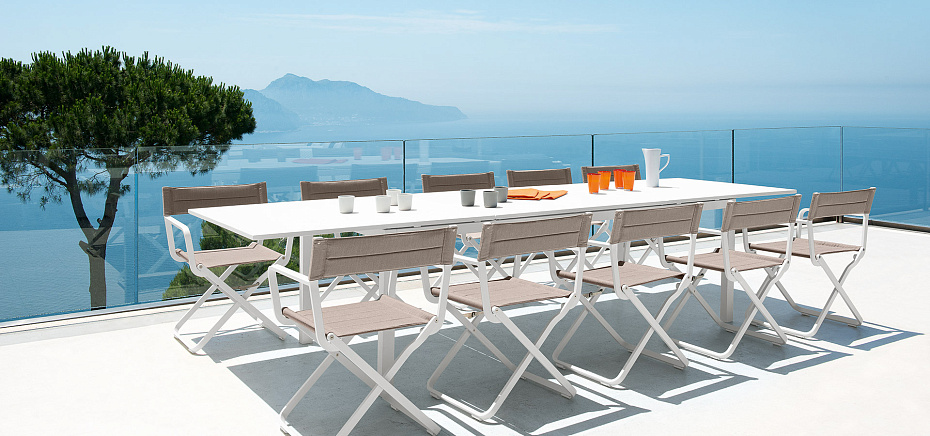 Стол раздвижной для улицы Ethimo Flat - фото-3 | interior market