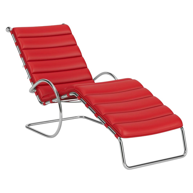 Шезлонг Knoll  MR Bauhaus - фото-1 | interior market