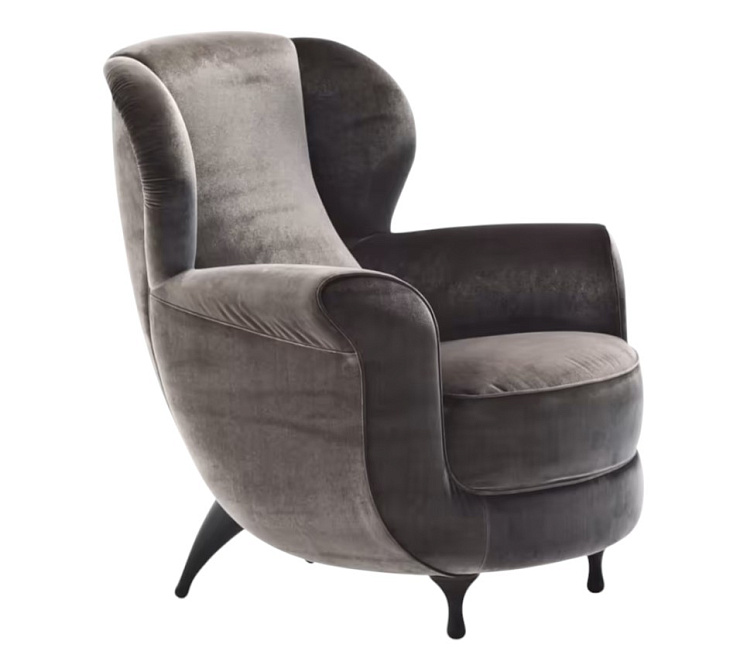 Кресло Moroso Papy Bergere - фото-1 | interior market