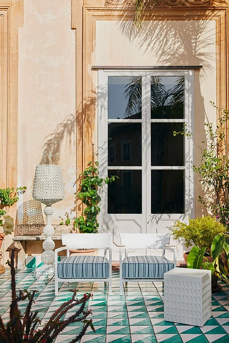 Кресло для улицы Kartell Cara - фото-3 | interior market