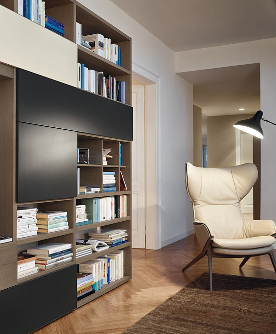 Стенка под ТВ Sangiacomo Modo - фото-2 | interior market Стенка под ТВ Sangiacomo Modo - фото-2 | interior market