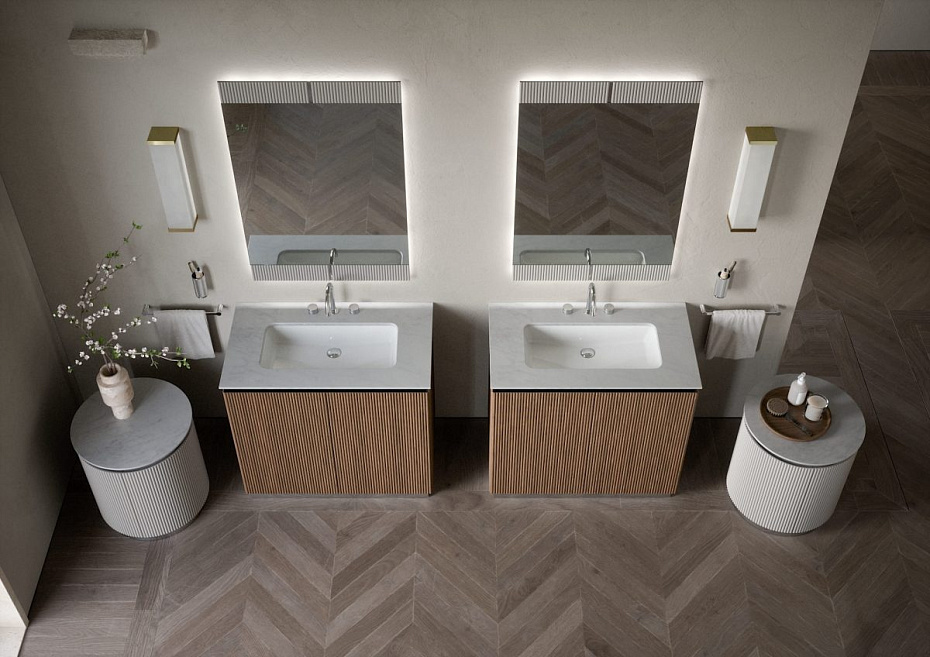 Комплект мебели для ванной Oasis Naos NA 014 - фото-2 | interior market