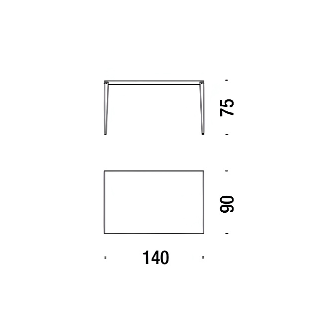 Стол для улицы Moroso Nizza - фото-4 | interior market