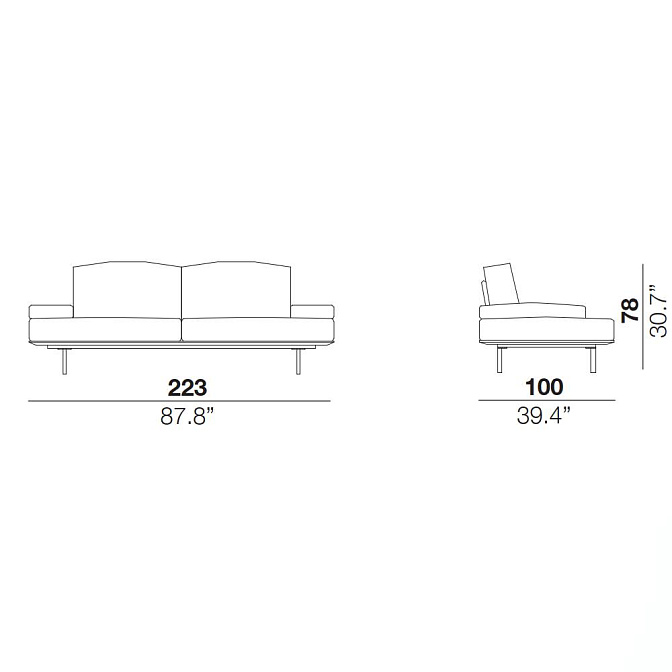 Диван Cierre VOGUE - фото-6 | interior market