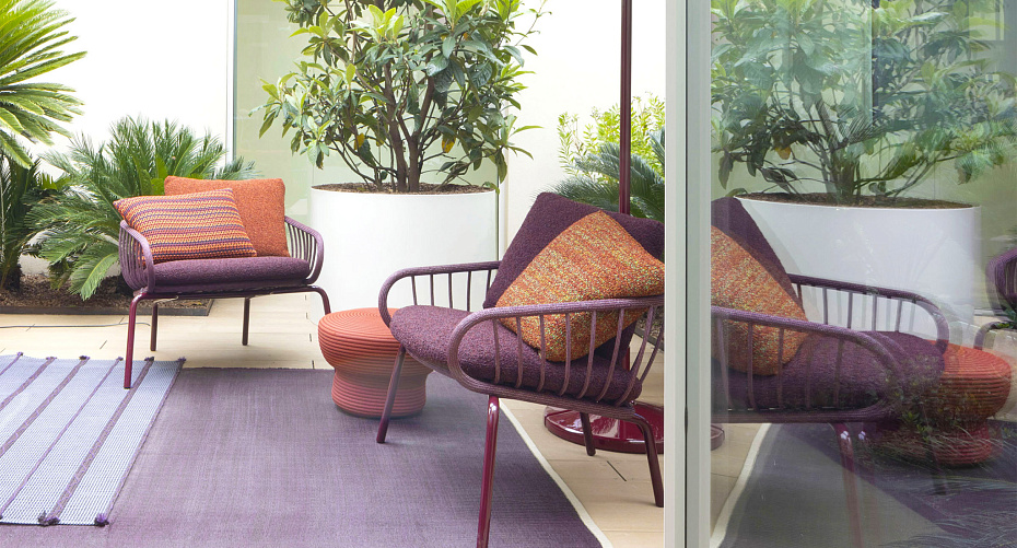 Кресло для улицы Paola lenti Erica - фото-2 | interior market