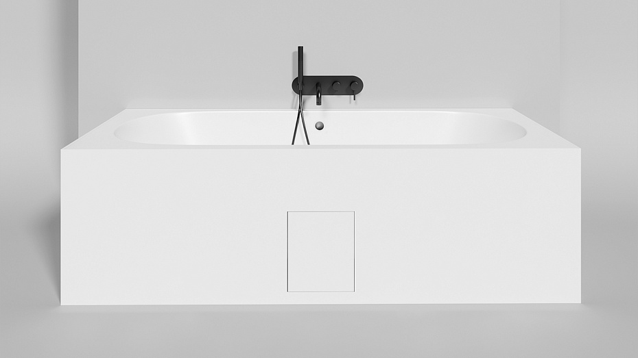 Встраиваемая ванна SALINI ORNELLA AXIS 190x90 - фото-6 | interior market