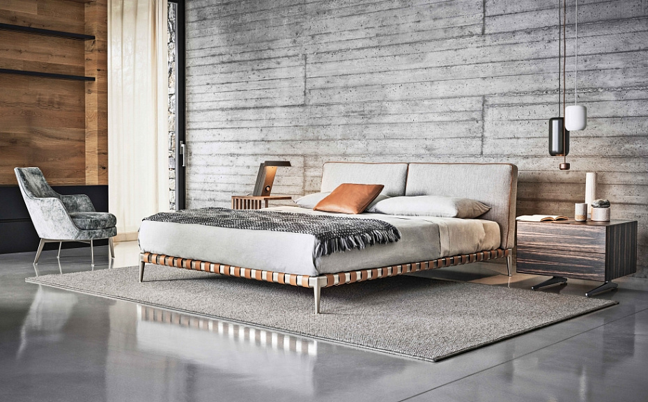 Кровать Flexform GREGORY - фото-2 | interior market