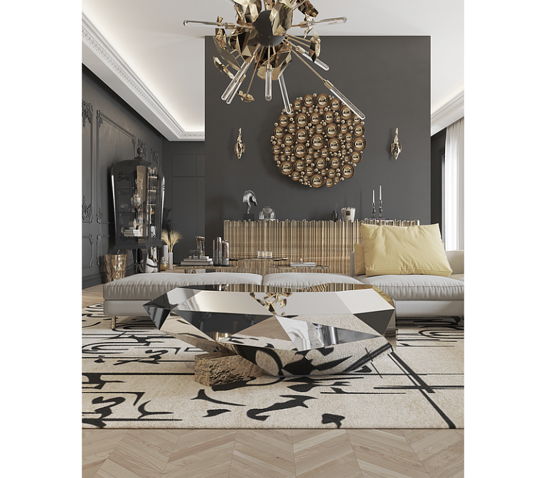 Зеркало интерьерное Boca do Lobo Newton Mirror - фото-7 | interior market