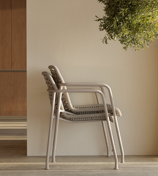 Обеденный стул Kettal Tilos - фото-3 | interior market