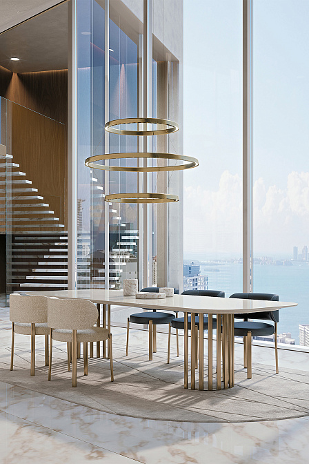 Стол обеденный Turri Roma - фото-4 | interior market