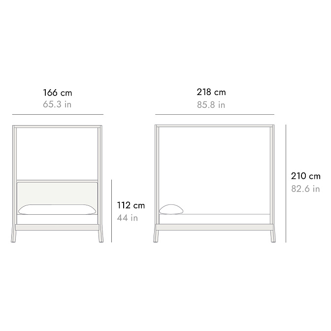 Кровать PUNT BREDA - фото-2 | interior market