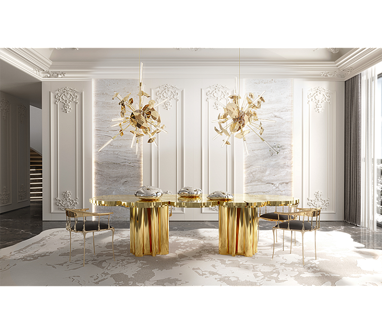 Обеденный стол Boca do Lobo Fortuna Dining Table - фото-6 | interior market