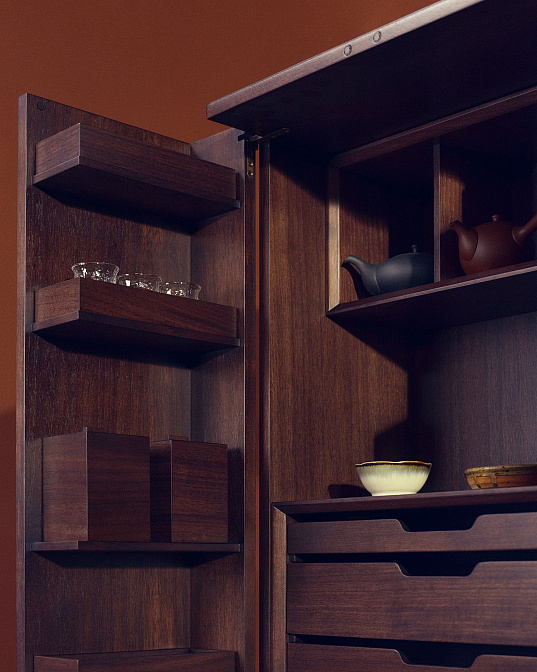 Распашной шкаф Ceccotti Teahouse - фото-3 | interior market
