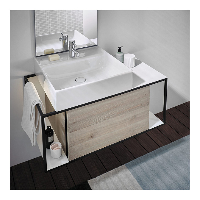 Комплект мебели с раковиной BURGBAD JUNIT - фото-1 | interior market