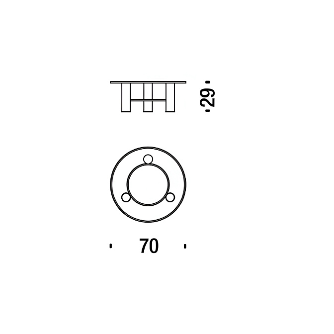 Журнальный столик Moroso Net - фото-4 | interior market