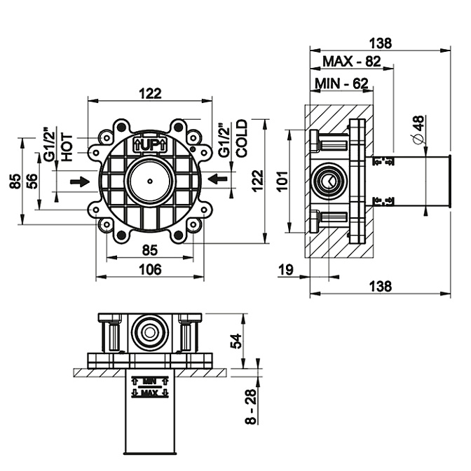 Внутренняя часть смесителя Gessi  - фото-2 | interior market