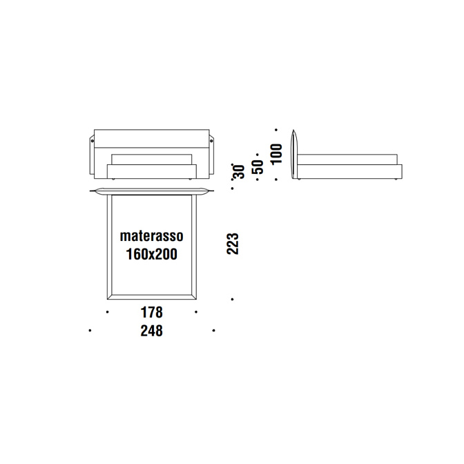 Кровать Moroso Bed Camp - фото-3 | interior market
