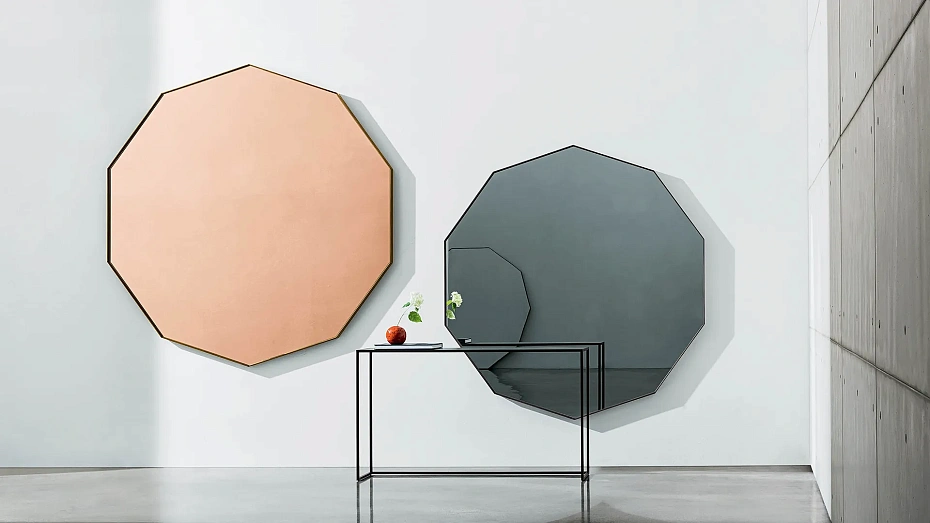Зеркало интерьерное Sovet Italia Visual decagonal - фото-2 | interior market