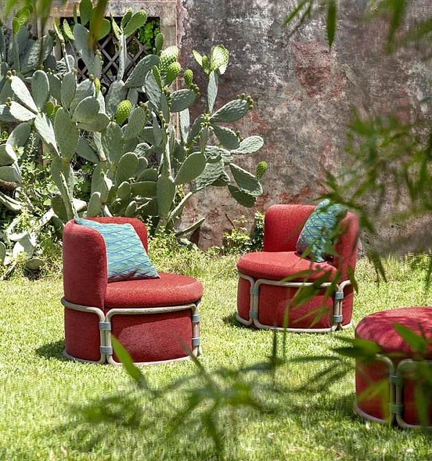 Кресло Ethimo Rotin - фото-4 | interior market