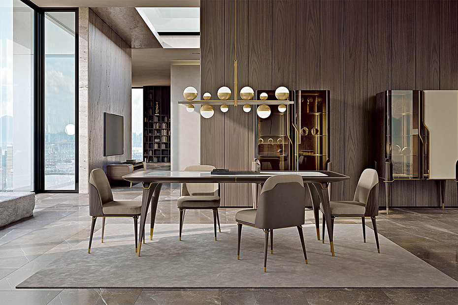 Стол обеденный Turri Melting Light - фото-3 | interior market