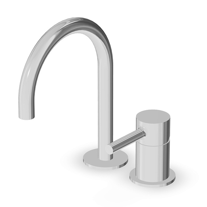 Смеситель для раковины Zucchetti  - фото-1 | interior market