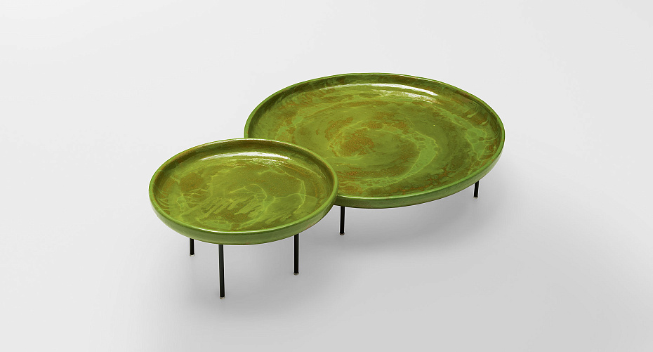 Журнальный столик Paola lenti Tajine - фото-2 | interior market