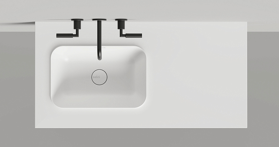 Раковина подвесная SALINI ONDA EDGE ROUND - фото-5 | interior market